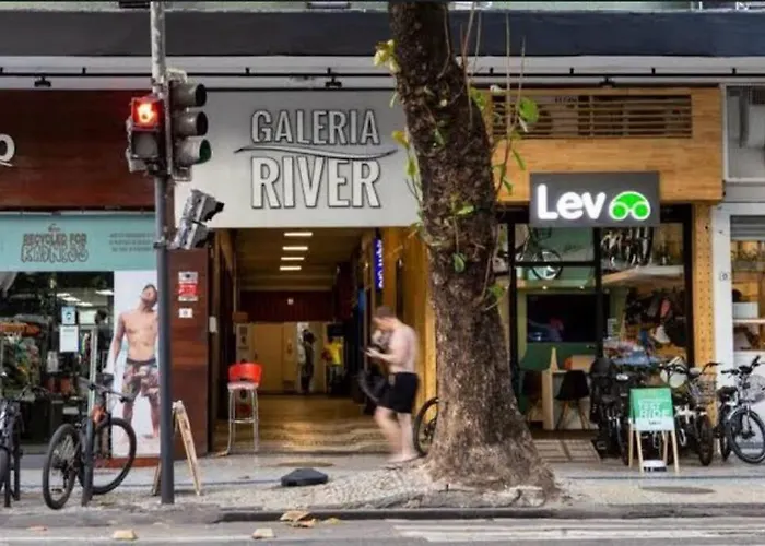 Copacabana Sala E Quarto Na Quadra Da Praia, Posto 6, Brasil Rio de Janeiro